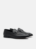 PEDRO Steven Leather Loafers - Black