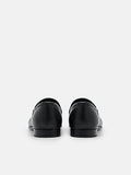 PEDRO Steven Leather Loafers - Black