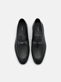 PEDRO Steven Leather Loafers - Black