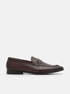 PEDRO Steven Leather Loafers - Brown