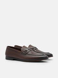 PEDRO Steven Leather Loafers - Brown