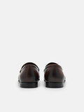 PEDRO Steven Leather Loafers - Brown