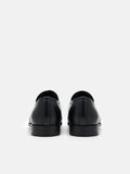 PEDRO Altitude Lightweight Leather Derby Shoes - Black