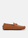 PEDRO Icon Leather Driving Shoes-Camel
