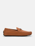 PEDRO Icon Leather Driving Shoes-Camel