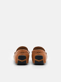 PEDRO Icon Leather Driving Shoes-Camel