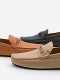PEDRO Icon Leather Driving Shoes-Camel