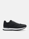 PEDRO- Track Nylon Sneakers Black
