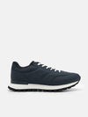 PEDRO- Track Nylon Sneakers Navy