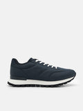 PEDRO- Track Nylon Sneakers Navy