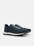 PEDRO- Track Nylon Sneakers Navy