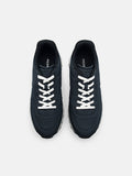 PEDRO- Track Nylon Sneakers Navy