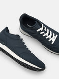 PEDRO- Track Nylon Sneakers Navy