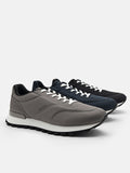 PEDRO- Track Nylon Sneakers Navy