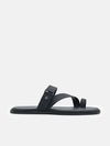 PEDRO- Oliver Toe Loop Sandals Navy