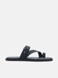 PEDRO- Oliver Toe Loop Sandals Navy