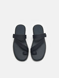 PEDRO- Oliver Toe Loop Sandals Navy