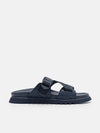 PEDRO Nylon Strap Sandals- Navy
