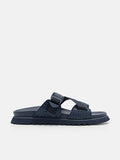 PEDRO Nylon Strap Sandals- Navy