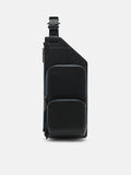 PEDRO Leather Sling Pouch-Black