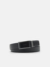 PEDRO Leather Automatic Belt - Black
