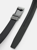 PEDRO Leather Automatic Belt - Black