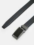 PEDRO Leather Automatic Belt - Black