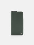 PEDRO Oliver Leather Long Wallet - Military Green