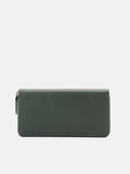 PEDRO Oliver Leather Long Wallet - Military Green