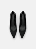 PEDRO Studio Ines Leather Pumps - Black