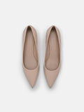 PEDRO Studio Ines Leather Pumps - Nude