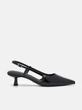 PEDRO Studio Loral Leather Pumps - Black