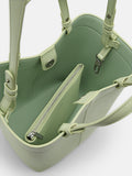 PEDRO Zinnia Tote Bag - Light Green