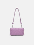 PEDRO Studio Leather Mini Shoulder Bag in Pixel - Purple