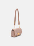 PEDRO Studio Leather Mini Shoulder Bag in Pixel - Nude