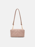 PEDRO Studio Leather Mini Shoulder Bag in Pixel - Nude