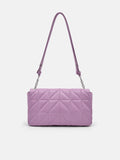 PEDRO Studio Leather Shoulder Bag in Pixel - Purple