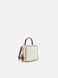 PEDRO Seren Mini Shoulder Bag-Chalk