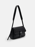 PEDRO Helix Shoulder Bag - Black