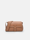 PEDRO Helix Shoulder Bag - Camel