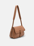 PEDRO Helix Shoulder Bag - Camel