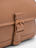 PEDRO Helix Shoulder Bag - Camel