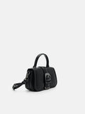 PEDRO Helix Mini Shoulder Bag - Black