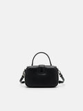 PEDRO Helix Mini Shoulder Bag - Black