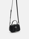 PEDRO Helix Mini Shoulder Bag - Black