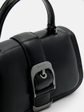 PEDRO Helix Mini Shoulder Bag - Black