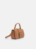 PEDRO Helix Mini Shoulder Bag - Camel