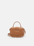 PEDRO Helix Mini Shoulder Bag - Camel