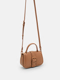 PEDRO Helix Mini Shoulder Bag - Camel