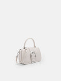 PEDRO Helix Mini Shoulder Bag - Chalk